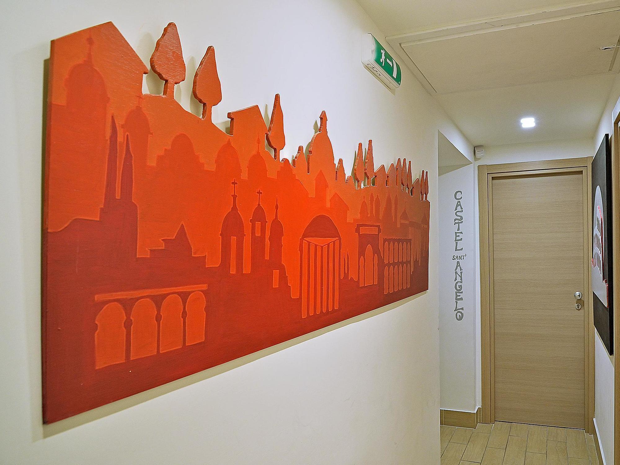 94Rooms Vatican Guest House - Vigliena Rome Luaran gambar