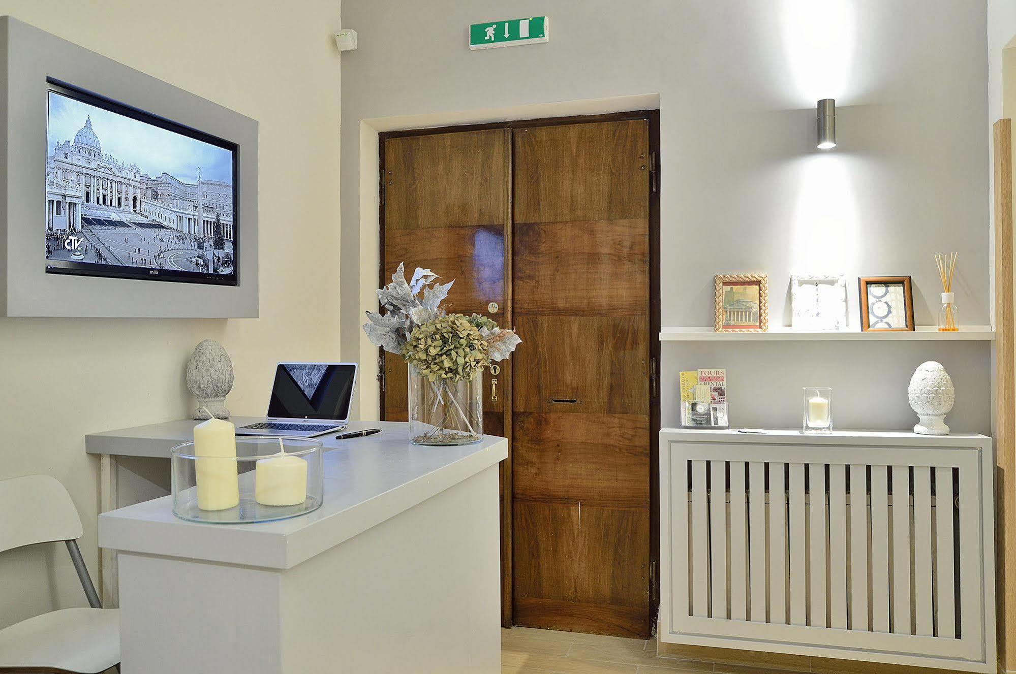 94Rooms Vatican Guest House - Vigliena Rome Luaran gambar