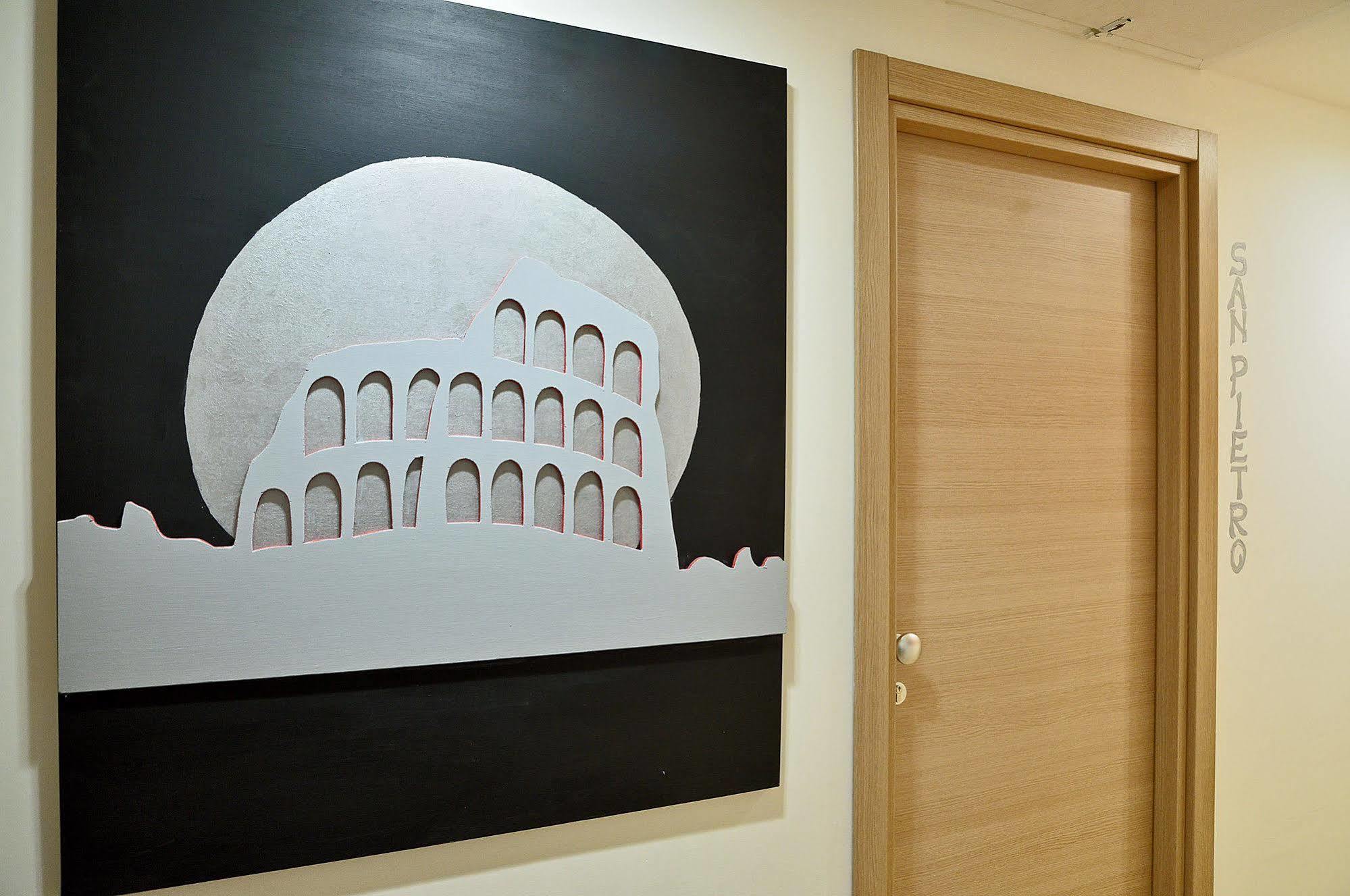 94Rooms Vatican Guest House - Vigliena Rome Luaran gambar
